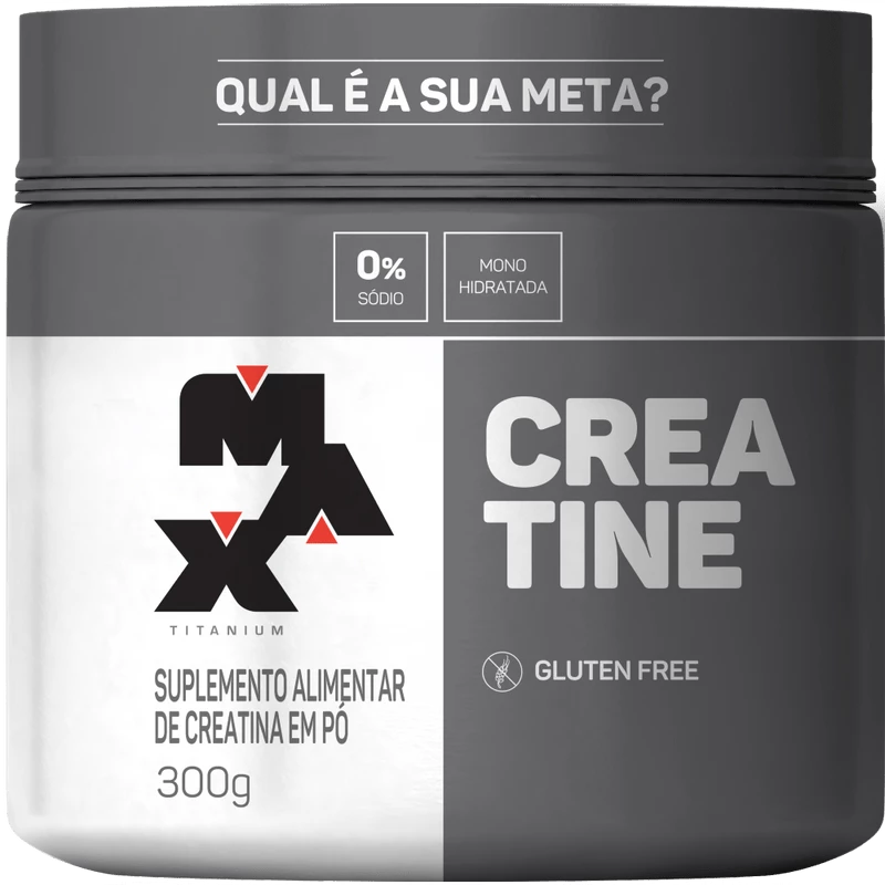 Creatina Max Titanium 300g Original